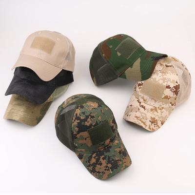 Pull Patch Curved Bill Snapback Trucker Hat | Tactical Cap | 2x3 in Loop  Surface to Attach Morale Patches