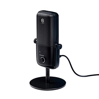 RIG M100 HS Streaming Microphone Officially Licensed for Playstation - USB  Mic for Gaming, Streaming, Recording, Podcasting - Cardioid Polar Pattern 