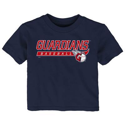 Nike Navy Cleveland Guardians Jackie Robinson Day Team 42 T-Shirt