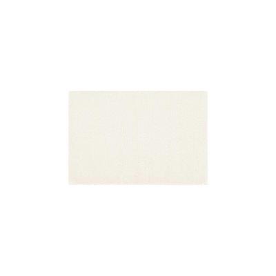 Chesapeake Oval Tub Mat Ivory (17x24)