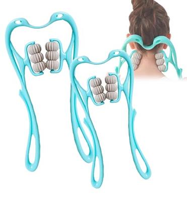 Beatoll Neck Massager, Beatoll Neck Roller, Neckbud Massage Roller, Relax  Your Neck - Neckbud Massage Roller, Self Neck and Shoulder Massager Roller  Tool for Pain Relief Deep Tissue (Blue) - Yahoo Shopping