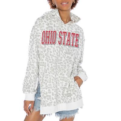 Women's Gameday Couture White Louisville Cardinals Distressed