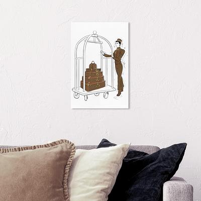  The Oliver Gal Artist Co. Fashion and Glam Wall Art