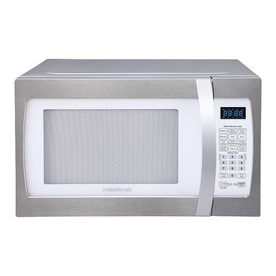 Mainstays 1.1 cu. ft. Countertop Microwave Oven, 1000 Watts, Black, New 