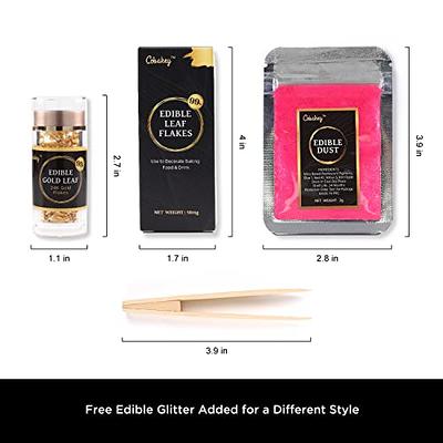 O'Creme Cocktail Glitter, 4 gr. - Gold