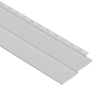 Durabuilt 400 White J-channel Vinyl Siding Trim 0.625-in x 150-in in the  Vinyl Siding Trim department at