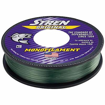  SpiderWire EZ Braid Superline, Moss Green, 15lb 6.8kg, 300yd  274m Braided Fishing Line, Suitable For Freshwater Environments