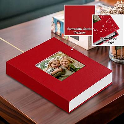 Ywlake Photo Album 4x6 400 Pockets, Leather Photo Albums Holds 400 Vertical  Pictures Only Brown - Yahoo Shopping