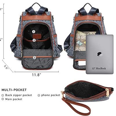 MKP Medium Crossbody Purses Multi Pockets Crossover Bag Signature
