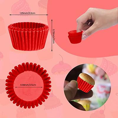 500PC Paper Cupcake Liner Holders Bake Muffin Dessert Baking Chocolate Cups  Mold