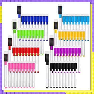 Harloon 200 Pcs Magnetic Dry Erase Markers Fine Point Tip Bulk 8 Colors  White Board Markers Dry Erase Marker with Eraser Cap for Kids Teachers  Classroom School Office Home - Yahoo Shopping