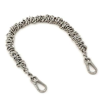  COHEALI 2 pcs Pearl Chain Purse Chains for Handbags