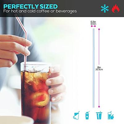 200 Flexible Reusable Straws Drinking Party Straws Set For Kids And Adults  Bendable Drinking Straws Multi Colored Bendable Straws For Birthday Parties