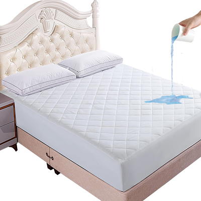 MainStays Cooling Fitted Mattress Protector