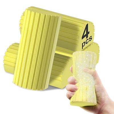 Damp Duster, Damp Clean Duster Sponge Ddzmz Magical Dust Cleaning Sponges  Damp Clean Duster Sponge Household Cleaning Sponge for Cleaning Blinds