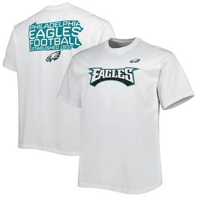 Men's Philadelphia Eagles Fanatics Branded Charcoal 2022 NFL