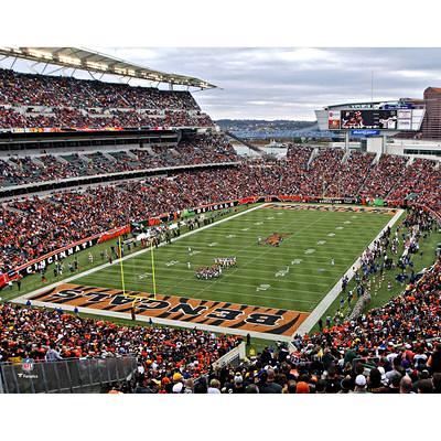 Joe Burrow Cincinnati Bengals Unsigned Pre-Game Entrance