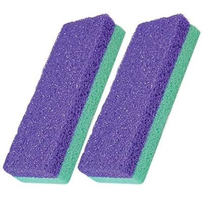 Glass Pumice Stone For Feet, Callus Remover And Foot Scrubber & Pedicure Exfoliator  Tool Pack Of 4