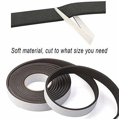 Foam Insulation Tape Self Adhesive,Weather Stripping for Doors and Windows,Sound  Proof Soundproofing Door Seal,Weatherstrip,Cooling,Air Conditioning Seal  Strip (2In x 1/4In x 13Ft, Black) - Yahoo Shopping