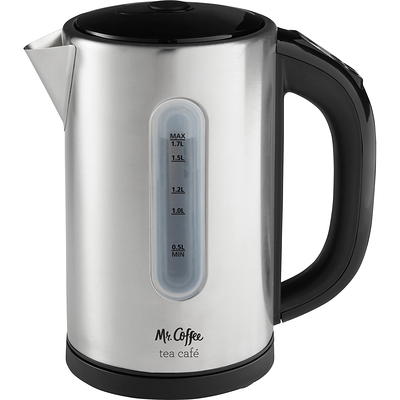 Outopee Clear 10-Cup Corded Digital Electric Kettle in the Water Boilers &  Kettles department at