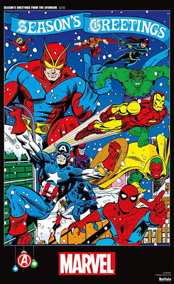 Marvel: Earth's Mightiest Heroes 500 Piece Jigsaw Puzzle