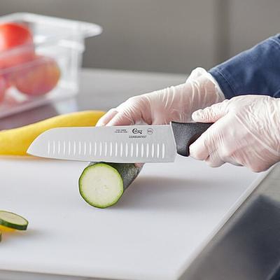 Schraf 8 Chef Knife with Green TPRgrip Handle