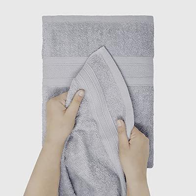 TRIDENT 3 Piece Bath Towels Set for Bathroom - 1 Large Bath Towel