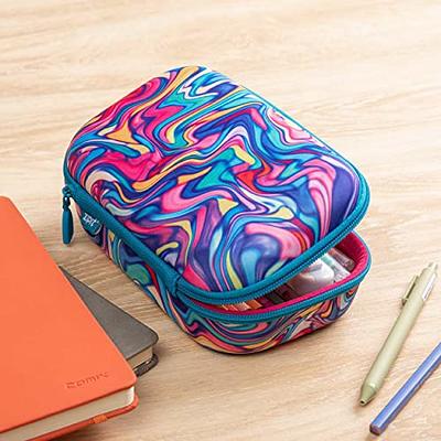 Zipit Colors Pencil Case for Girls, Large Capacity Pouch