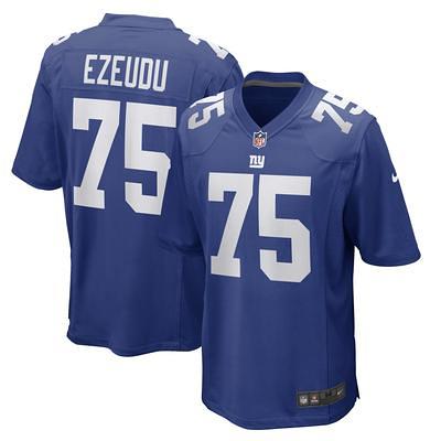 Women's Nike Saquon Barkley Royal New York Giants Name & Number T