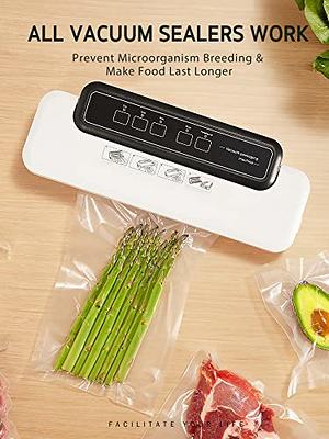 Vacuum Sealer Bag-Wevac Embossed Vacuum Sealer Bags with Keeper