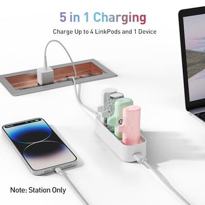 iWALK Portable Charger 4800mAh Power Bank Fast Charging and PD