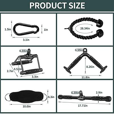 Portable Dumbbell Hooks Handles Attachment Accessories Parts