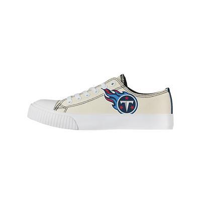 Denver Broncos Mens Low Top Big Logo Canvas Shoe FOCO