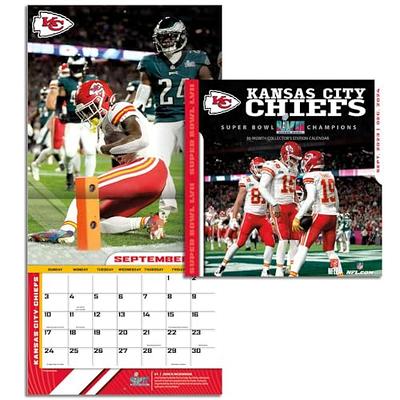 Kansas City Chiefs 2024 Desk Calendar 