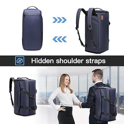 Garment Bag Travel Suit Bag for Women Carry on Garment Bag Up  to 3 Suits for Business Trips,2 in 1 Hanging Suitcase Luggage Bags for  Travel,Foldable Carry on Bag Fits