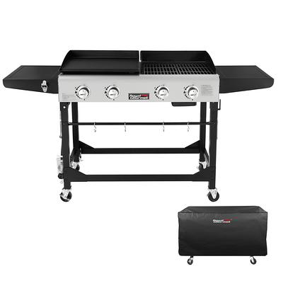 Royal Gourmet 4-Burner Flat Top Gas Grill, 36 in. Propane Griddle