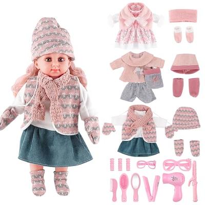 Doll Clothes for Barbie Dresses Gown with Shoes Outfit Set for Xmas  Birthday Gift(69 Pack)