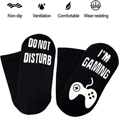  Christmas Stocking Stuffers Gaming Socks - Funny Gaming Gifts  for Teen Boys Men Birthday Gifts for Women Him Gamer Socks : Clothing,  Shoes & Jewelry