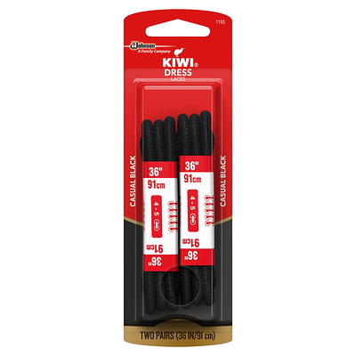 Kiwi Select Sport Flat Laces - Black 54in : Target