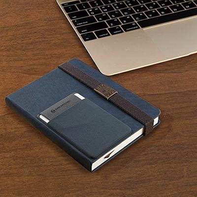 Sinjimoru Secure Card Holder for Back of Phone, Stretchy Fabric