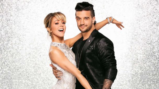 PHOTO: Lindsey Stirling and pro dancer Mark Ballas will dance together on the new season of 'Dancing With The Stars.' (Heidi Gutman/ABC)