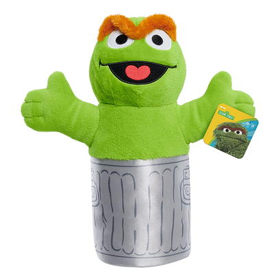 Sesame Street Large Plush Oscar the Grouch, Kids Toys for Ages 18