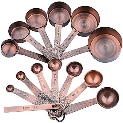 Sur La Table Stainless Steel Measuring Cups & Spoons