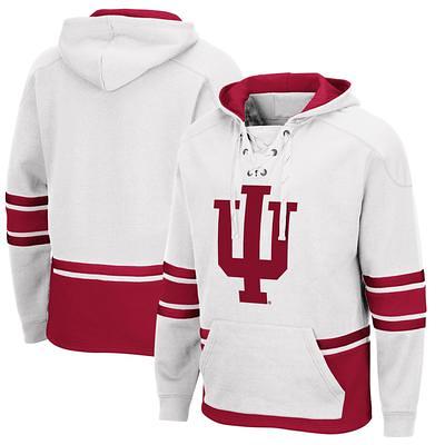 Colosseum Men's Louisville Cardinals Arch & Logo 3.0 Pullover Hoodie