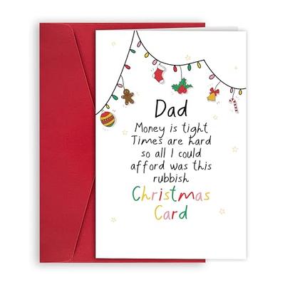 Funny Christmas Card with Envelopes, Hilarious Best Friend Christmas Gift,  Rude Christmas Gift ideas for Women Her, Unique Christmas Gifts for  Friends, Humor Xmas Cards Gifts - Yahoo Shopping