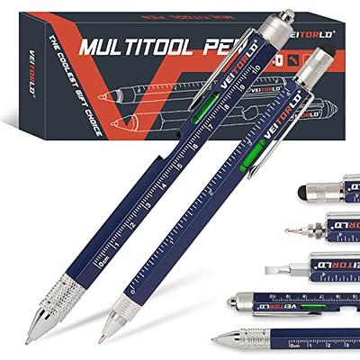Pen Gifts for Men, Cool Gadgets 6 in 1 Multitool Pen, Stocking Stuffers for  Men Women, Useful Gadgets Gift for Him Dad Husband Women on Christmas