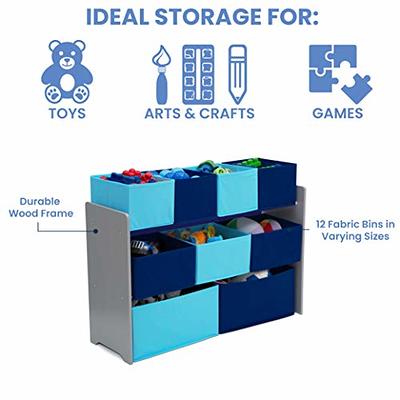 Delta Children Storage Organizer - 12 Bins, Multi