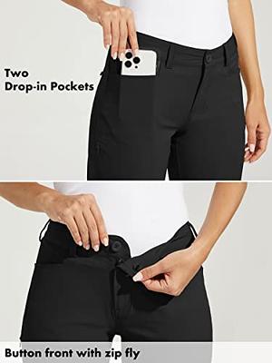  Willit Women's Golf Pants Stretch Hiking Pants Quick