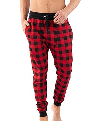Buy Men's Long Pajama Pants Cotton