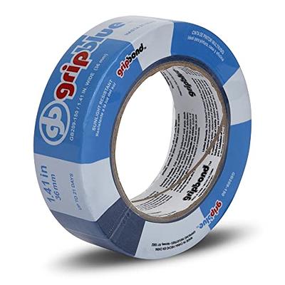 TapeManBlue Blue Painter's Tape - 2 x 60 yd. Case of 24 Rolls. Made in USA! 21-Day Clean Release!